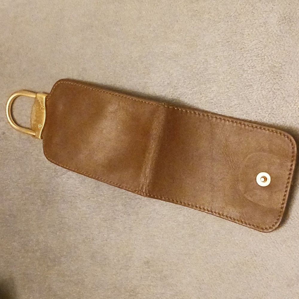 Dunhill Luggage Tag/ Keychain/ ID Holder - Picture 5 of 8